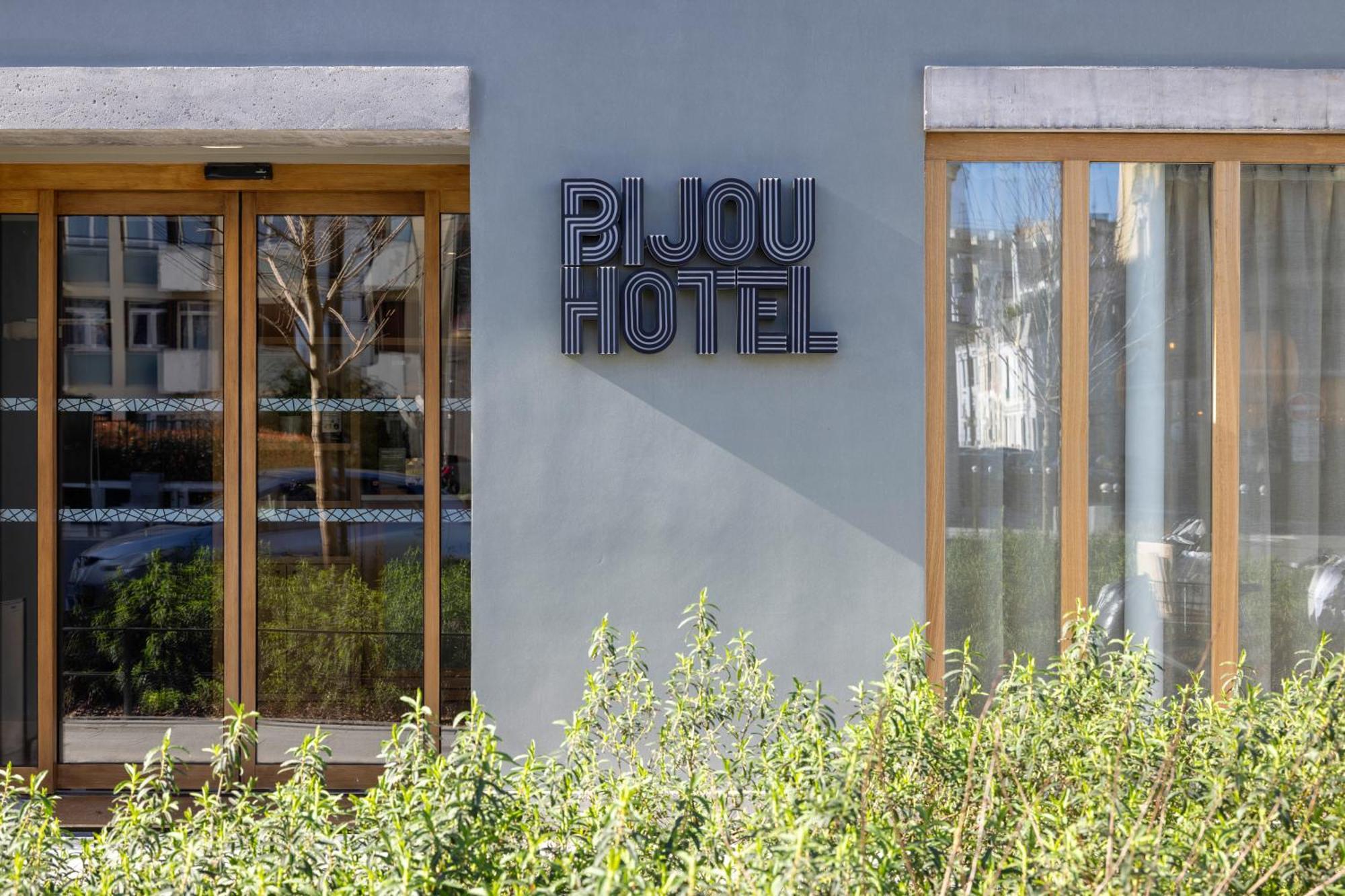 Bijou Hotel Paris Boulogne Exteriér fotografie